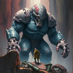 the golem. highly detailed digital painting, watercolor, soviet realism, engraving, artstation, concept art, smooth, sharp focus, vivid grunge, manga illustration, unreal engine 5, 8, art by bilibin and kilian eng and kuvshinov and malevich and mucha