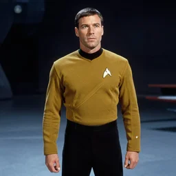 starfleet officer by mark ryden