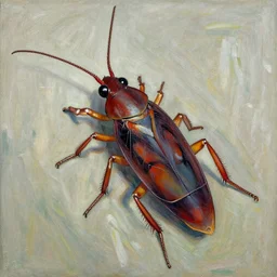 a cockroach by Pablo Picasso
