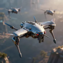 protoss drones beautiful art uhd 4 k, artstation, hdr, 4 k, incredible detail, cinematic lighting, unreal engine 5