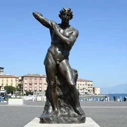 city of naples by aristide maillol
