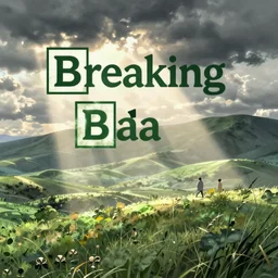 breaking bad, by studio ghibli