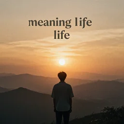 meaning of life