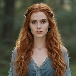 photo portrait of miss fortune