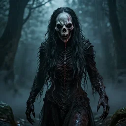 4k photo of the most scariest entity