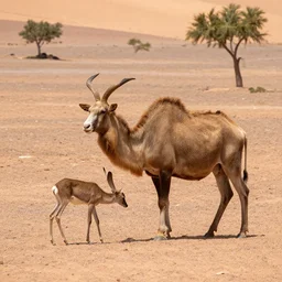 animals from morocco