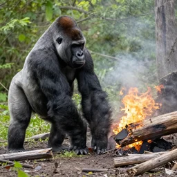spring break being disrupted by gorilla attack