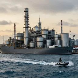 industry ocean car knight wolf