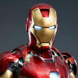 photoshop art wallpaper photorealistic shockingly amazing portrait of Iron Man extremely detailed, made by wlop and maxwell boas