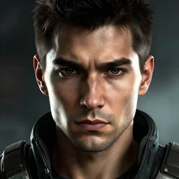 commander shepard face portrait from mass effect | | fine detail!! anime!! realistic shaded lighting!! soft light, poster by ilya kuvshinov katsuhiro otomo ghost - in - the - shell, magali villeneuve, artgerm, jeremy lipkin and michael garmash and rob rey