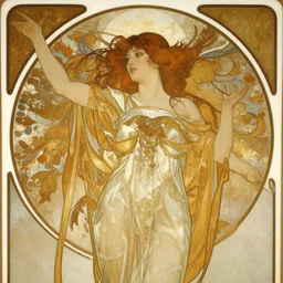 beautiful woman outstretched arms, garce, daoism, deco art, ultra hight detail, elgent, fantasy, rimming light, medium shot, artgerm lau, greg rutkowski, alphonse mucha