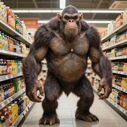 orcs in the supermarket painting by ismail inceoglu craig mullins ian mcque