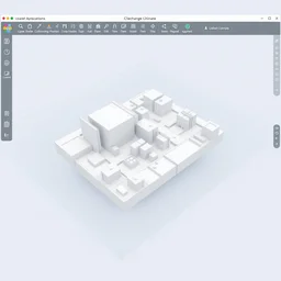user interface for a 3 d modelling tool