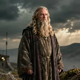 scott morrison as saruman in lord of the rings