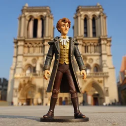 a 5 0 mm shot of the hunchback of notre damme