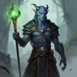 Critical Role, tiefling, 4k, digital art, trending on artstation, trending on cgsociety