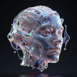 centred image of a liquid intricate sculpture by machine learning design structure hq, holographycs machine learning human deep web, realistic color palette ; cyberspace reality, 8 k render cinema 4 d super resolution photo, moovie frame hd 8 k, upscale detailed photo, 3 d art, hyperrealism, volumetric light and texture artstation