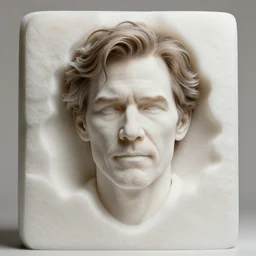 willem dafoe made of foam : intricate, elegant, highly detailed, centered, smooth, sharp focus