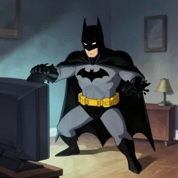 batman stole my television