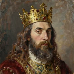King Zora, oil on canvas, intricate, portrait, 8k highly professionally detailed, HDR, CGsociety