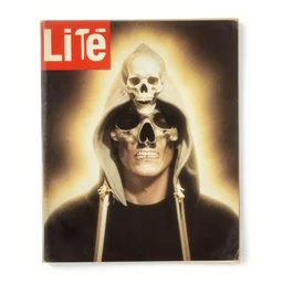death wish emitting aura, 1 9 6 0, life magazine photo, natural colors, metropolitan museum, kodak, 8 k, very detailed, high resolution, product photo,