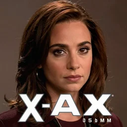 close-up of Demi Lovato as Dana Scully with brown hair in an X-Files movie directed by Christopher Nolan, movie still frame, promotional image, imax 35 mm footage