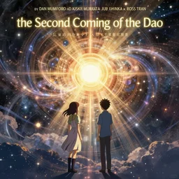 the second coming of the dao, by dan mumford and yusuke murata and makoto shinkai and ross tran, cosmic, heavenly, god rays, intricate detail, cinematic, 8 k, cel shaded, unreal engine, featured on artstation, pixiv