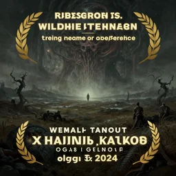 stunning landscape with a figure standing in the distance, victorian era, lovecraftian horror, cosmic horror!! cinematic lighting, muted colours, digital art, winning award masterpiece, fantastically beautiful, illustration, aesthetically inspired by wayne barlowe and gerald brom, trending on artstation, art by greg rutkowski, octane render, unreal engine, 8 k