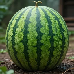 But no one knows how this giant watermelon came to be. And no one knows if there are more out there. Cinematic scene