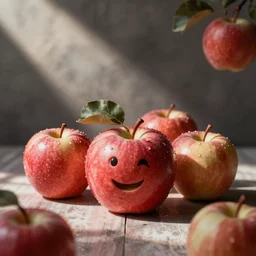 happy apples
