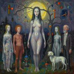 peace, intricate detailed color oil paint and acrylic, abstract impressionism, ruan jia, fantasy, hyper detailed, concept art, by hr giger and richard corben and zdzisław beksinski and moebius and hieronymus bosch and francis bacon