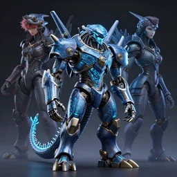 pacific rim pop figurine atlas striker otache jeager kaiju wallpaper digital cgi rtx hdr painting bioluminance alena aenami artworks in 4 k design by lois van baarle by sung choi by john kirby and artgerm style pascal blanche and magali villeneuve