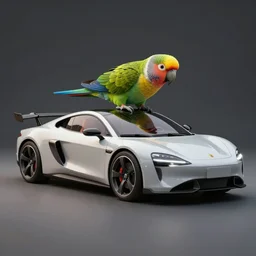 a car designed by parrot