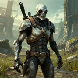 fallout 4 super mutant but rendered in n 6 4 graphics.