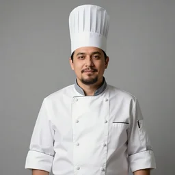 portrait photo still of real life south park chef, 8 k, 8 5 mm, f. 1 4