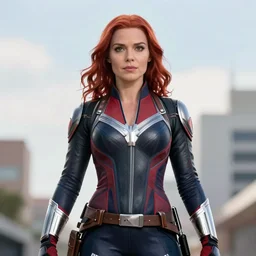 rowan atkinson as black widow from marvel, Mr bean black widow, marvel, photo realistic, cinematic, beautiful, pose, 4k detail