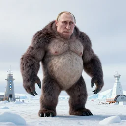 putin creature monster john carpenter by stanley artgerm lau, polar explorer, antarctic station, antarctica, wlop, the thing alien assimilation, metamorphose, movie the thing by john carpenter, rossdraws, frank frazetta, andrei riabovitchev, marc simonetti
