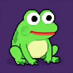 8 bit pepe the frog