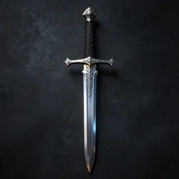 The sword that seals the darkness, 4k high detail photo