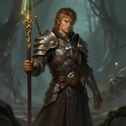 fabian seacaster. fantasy, dungeons and dragons, digital art, artstation