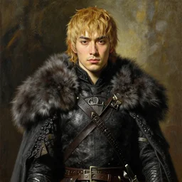 attractive male, game of thrones, painting by j. c. leyendecker, yoji shinkawa, katayama bokuyo