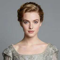 young julie andrews portrait, fantasy, elegant, intricate, by stanley artgerm lau, greg rutkowski, thomas kindkade, alphonse mucha, loish, norman rockwell