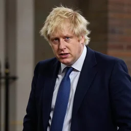 Boris Johnson by Arcane