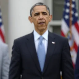 blurry still of obama being arrested, grain