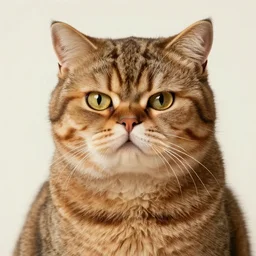 ron swanson as grumpycat
