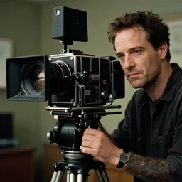 a masterpiece photograph by darren aronofsky, shot on large format film camera, cinematic composition, detailed,