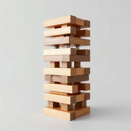 stacked jenga, bar design, all axes, like sculpture, simple, silver steel, trending on behance, keyshot 1 1