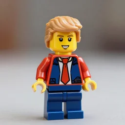 donald trump as lego