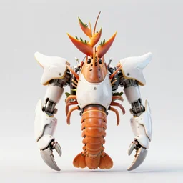 futuristic heliconia rostrata mecha lobster claw plant body, sepals forming helmet, floral details, heliconia, 8 k hd resolution, barbatos gundam with floral inlay, bandai box art, star wars, makoto kobayashi, frank gehry, raymond swanland