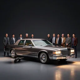 1 9 6 7 cadillac fleetwood 7 5 re - modernize for 2 0 2 3. design by cory loftis, fenghua zhong, bradbuilds, ryohei hase, ismail inceoglu, ruan jia, henrik fisker, bruce kaiser, scott robertson, dmitry mazurkevich, doruk erdem, and jon sibal. volumetric light